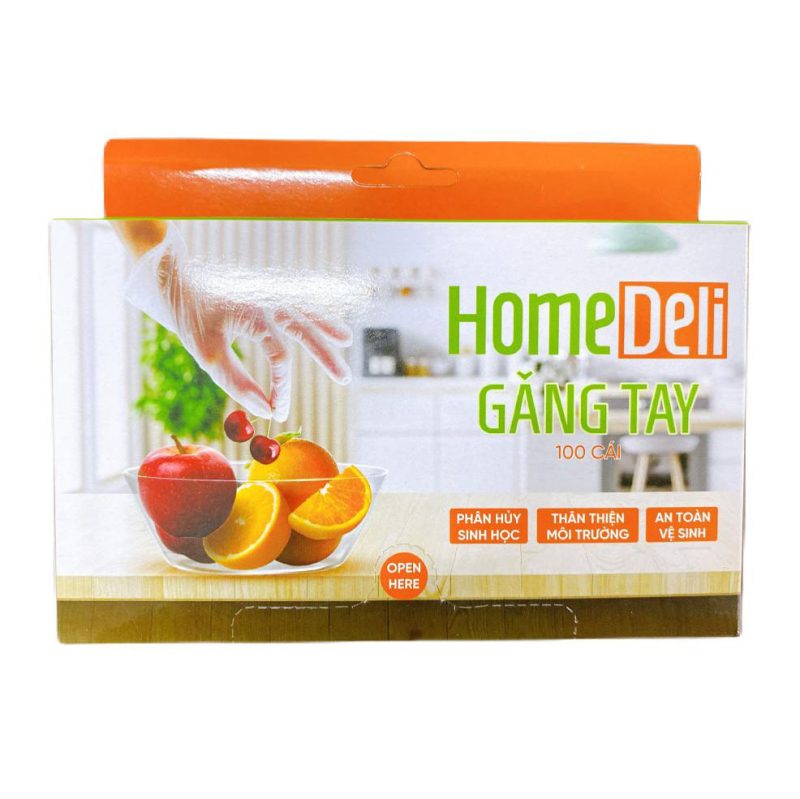 Găng tay Tự hủy sinh học Home Deli