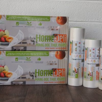 Màng bọc thực phẩm PVC Home Deli